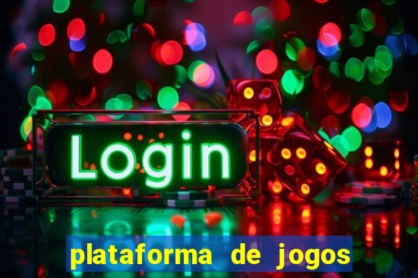 plataforma de jogos pagando no cadastro